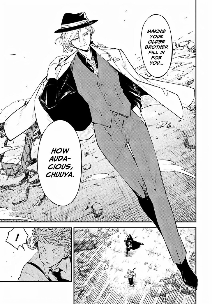 Bungou Stray Dogs, Chapter 126 image 24